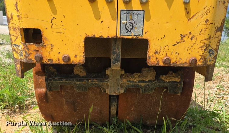 image for item EN3918 2016 Multiquip Rammax 1575 trench compactor