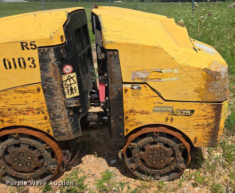 image for item EN3918 2016 Multiquip Rammax 1575 trench compactor