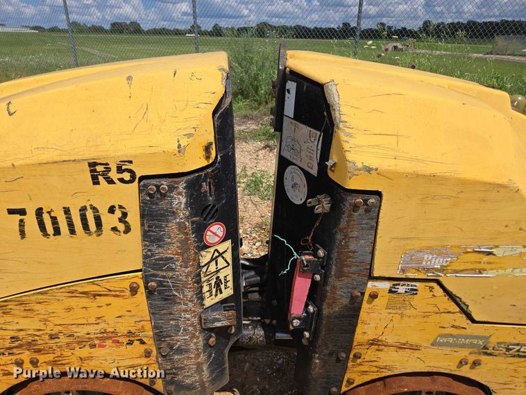 image for item EN3918 2016 Multiquip Rammax 1575 trench compactor