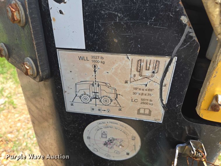 image for item EN3918 2016 Multiquip Rammax 1575 trench compactor