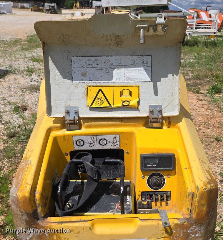 image for item EN3918 2016 Multiquip Rammax 1575 trench compactor