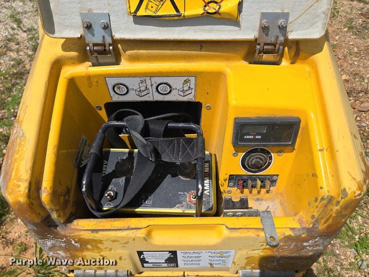 image for item EN3918 2016 Multiquip Rammax 1575 trench compactor