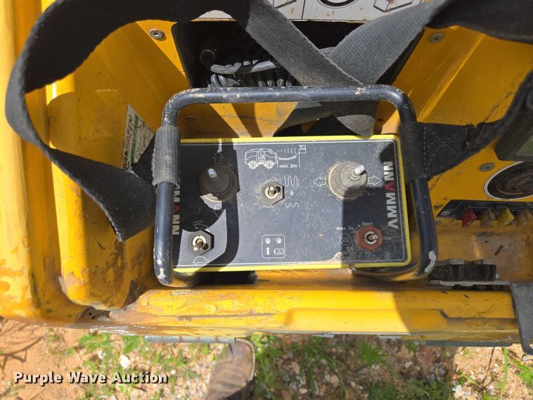 image for item EN3918 2016 Multiquip Rammax 1575 trench compactor