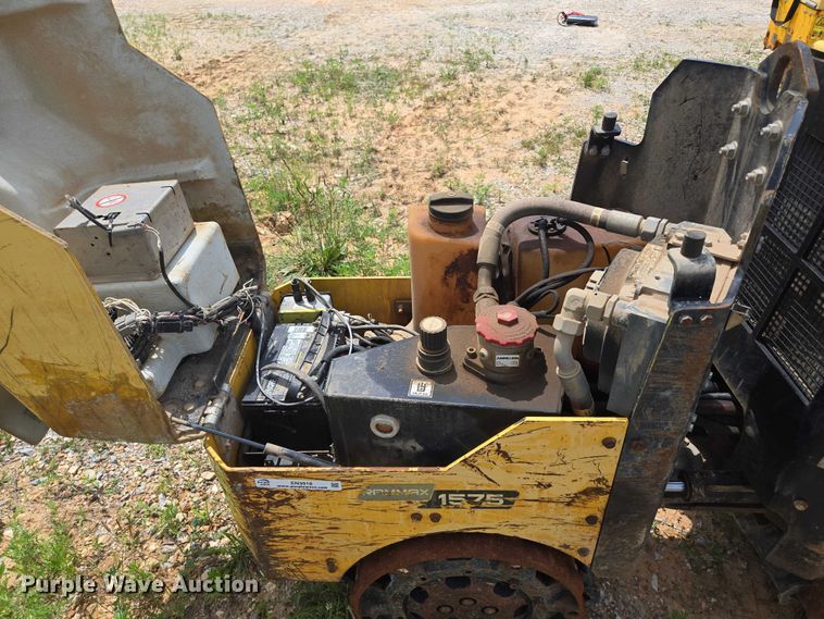 image for item EN3918 2016 Multiquip Rammax 1575 trench compactor