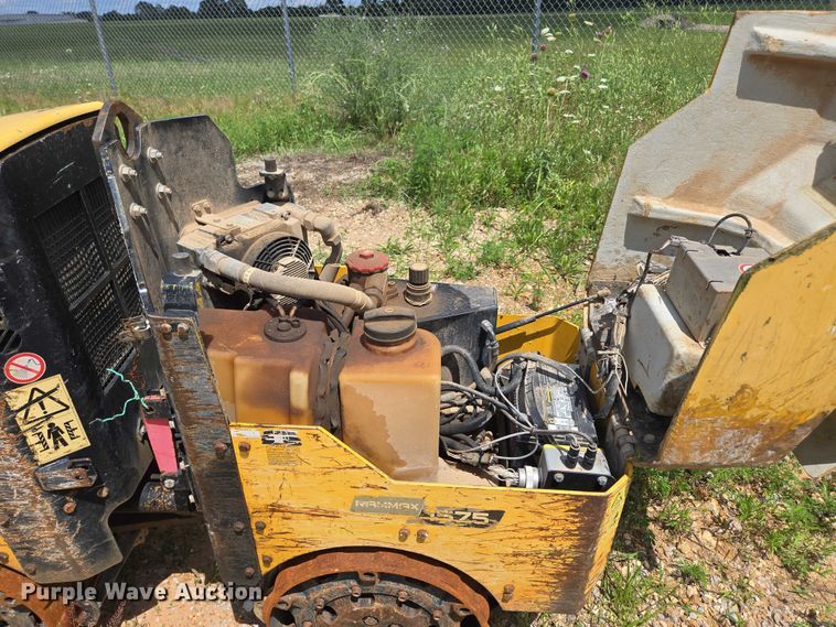 image for item EN3918 2016 Multiquip Rammax 1575 trench compactor