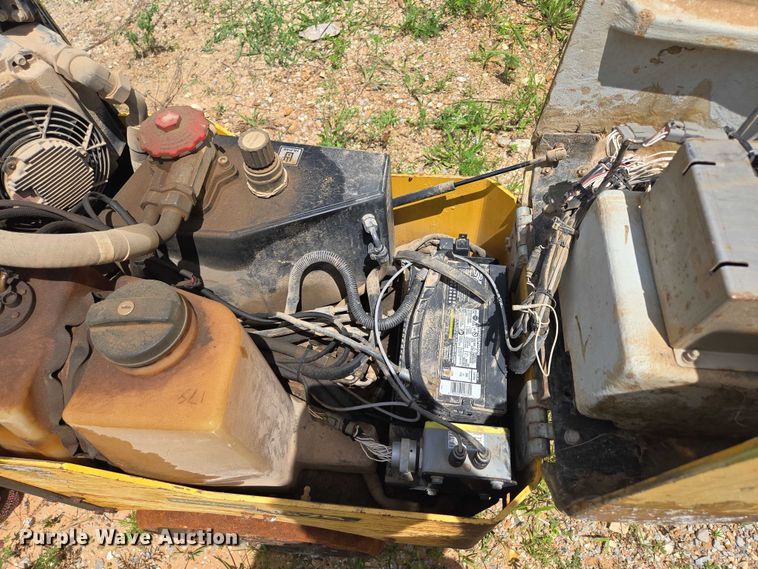 image for item EN3918 2016 Multiquip Rammax 1575 trench compactor