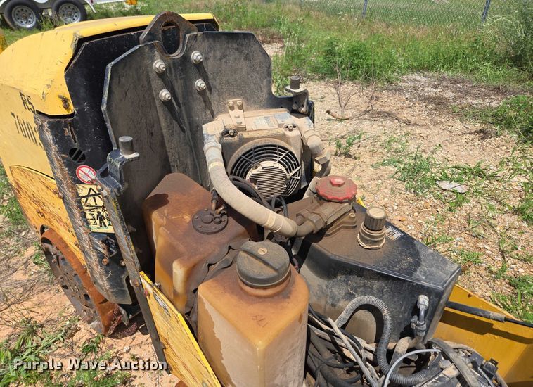 image for item EN3918 2016 Multiquip Rammax 1575 trench compactor