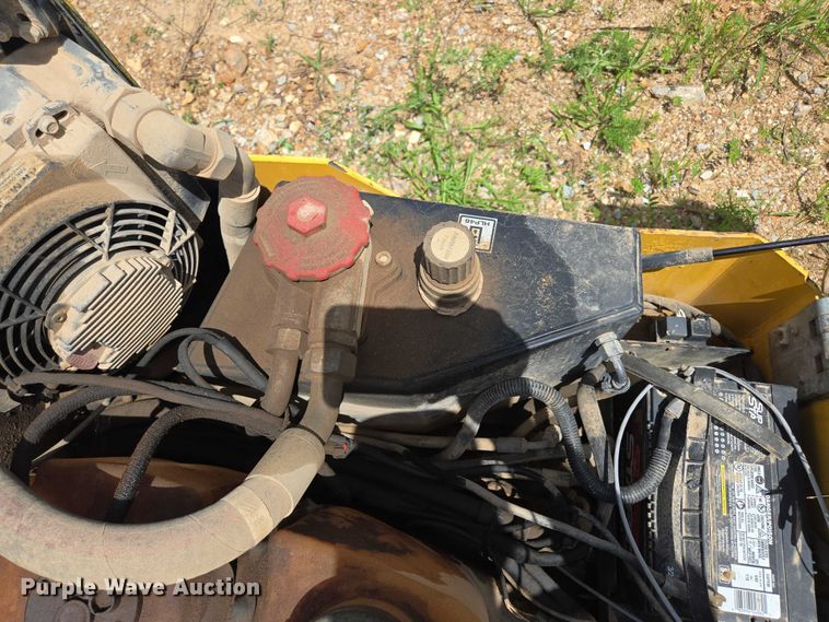 image for item EN3918 2016 Multiquip Rammax 1575 trench compactor