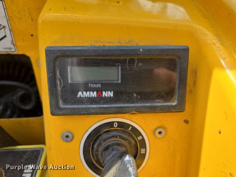 image for item EN3918 2016 Multiquip Rammax 1575 trench compactor