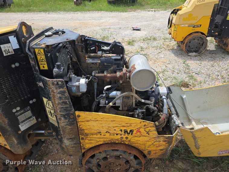 image for item EN3918 2016 Multiquip Rammax 1575 trench compactor