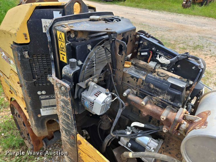 image for item EN3918 2016 Multiquip Rammax 1575 trench compactor