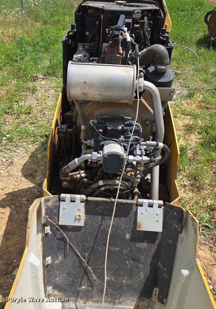 image for item EN3918 2016 Multiquip Rammax 1575 trench compactor