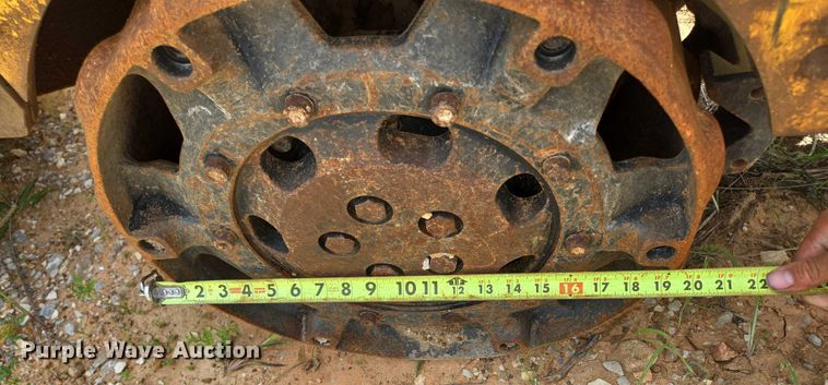 image for item EN3918 2016 Multiquip Rammax 1575 trench compactor