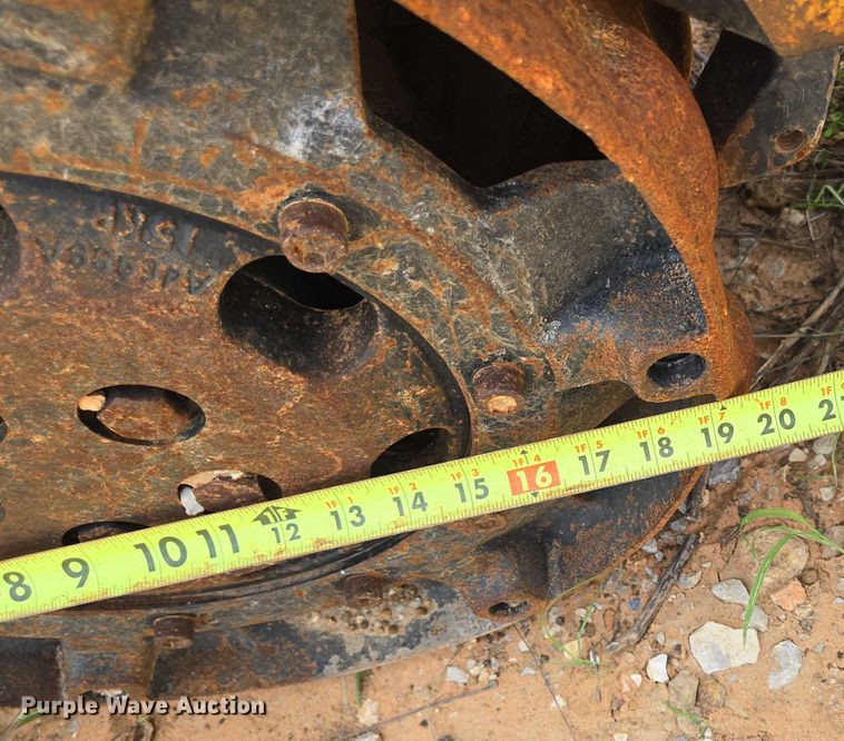 image for item EN3918 2016 Multiquip Rammax 1575 trench compactor