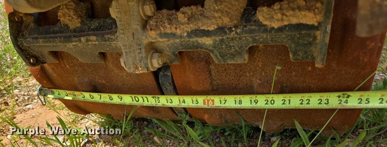 image for item EN3918 2016 Multiquip Rammax 1575 trench compactor