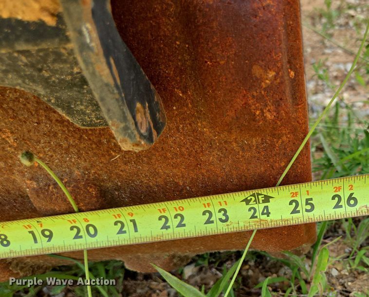 image for item EN3918 2016 Multiquip Rammax 1575 trench compactor