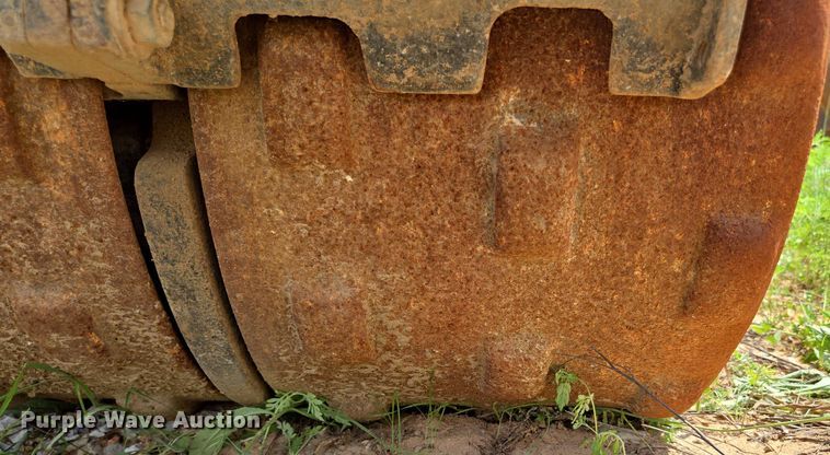 image for item EN3918 2016 Multiquip Rammax 1575 trench compactor