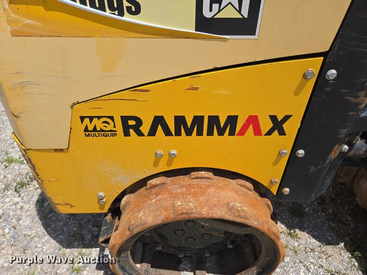 image for item EN3919 2021 Multiquip Rammax 1575 trench compactor