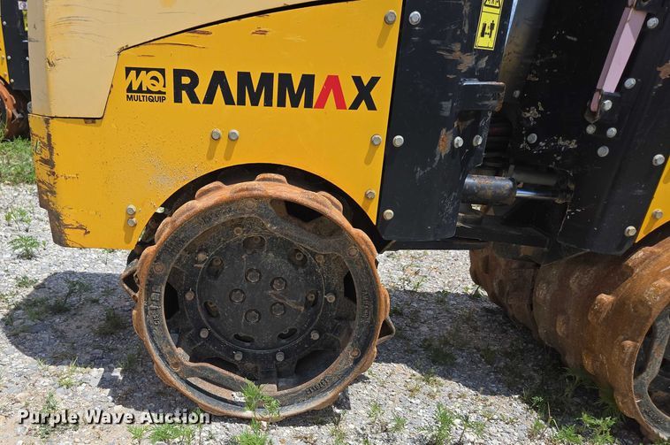 image for item EN3919 2021 Multiquip Rammax 1575 trench compactor