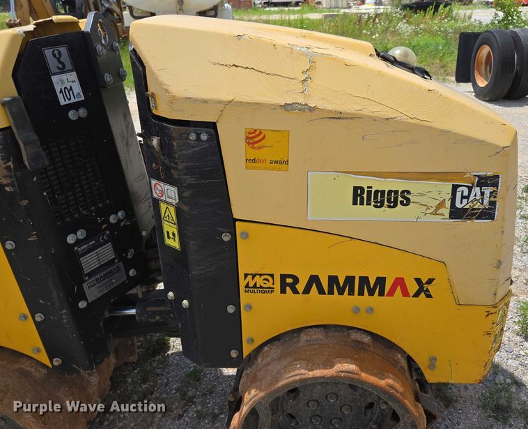 image for item EN3919 2021 Multiquip Rammax 1575 trench compactor