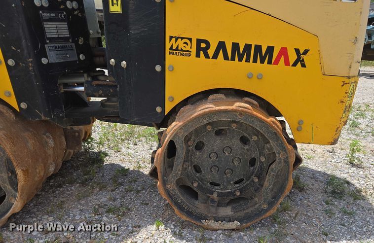 image for item EN3919 2021 Multiquip Rammax 1575 trench compactor