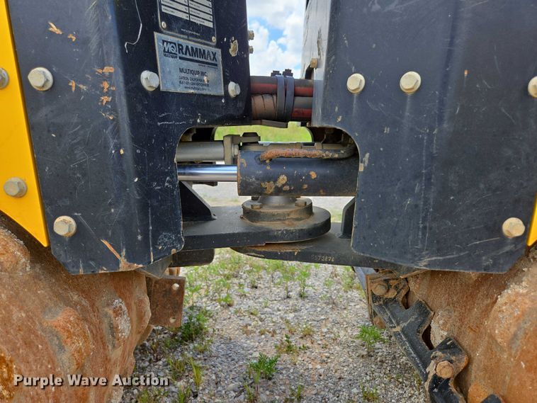 image for item EN3919 2021 Multiquip Rammax 1575 trench compactor