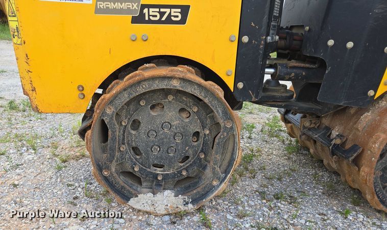 image for item EN3919 2021 Multiquip Rammax 1575 trench compactor