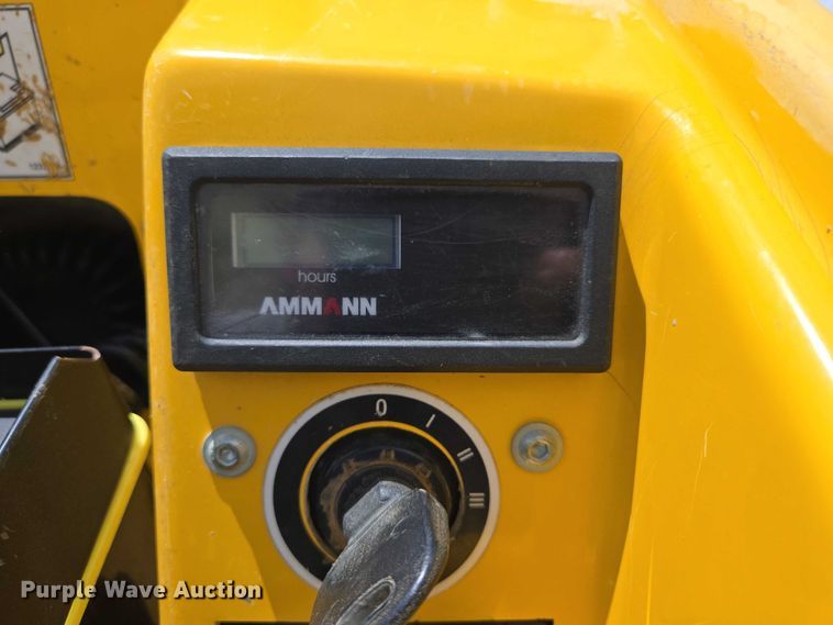 image for item EN3919 2021 Multiquip Rammax 1575 trench compactor