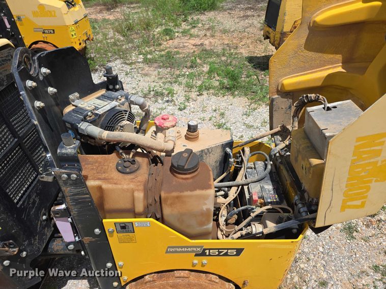 image for item EN3919 2021 Multiquip Rammax 1575 trench compactor