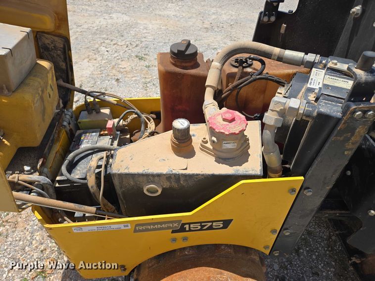 image for item EN3919 2021 Multiquip Rammax 1575 trench compactor