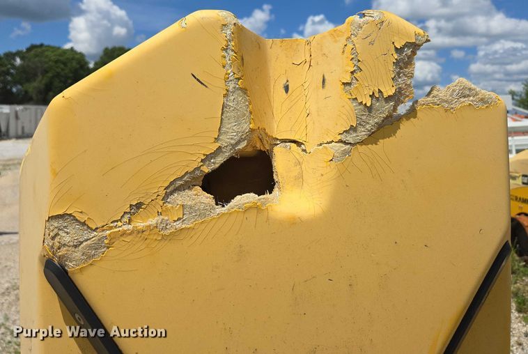 image for item EN3919 2021 Multiquip Rammax 1575 trench compactor