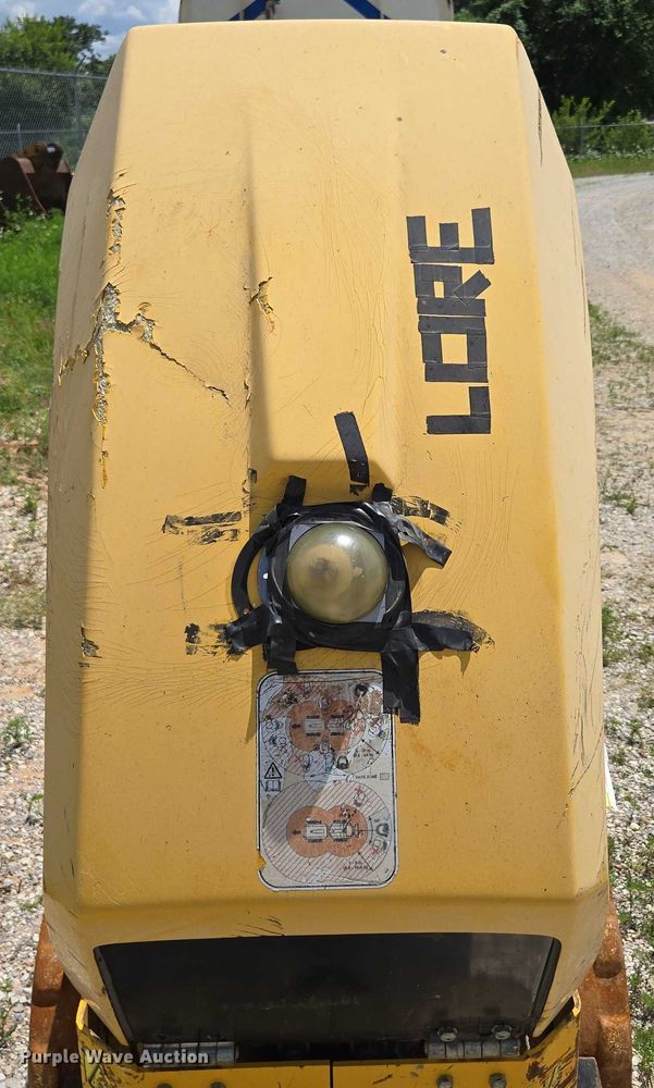 image for item EN3919 2021 Multiquip Rammax 1575 trench compactor