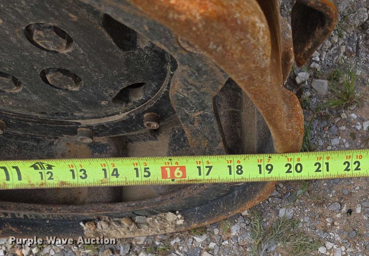 image for item EN3919 2021 Multiquip Rammax 1575 trench compactor