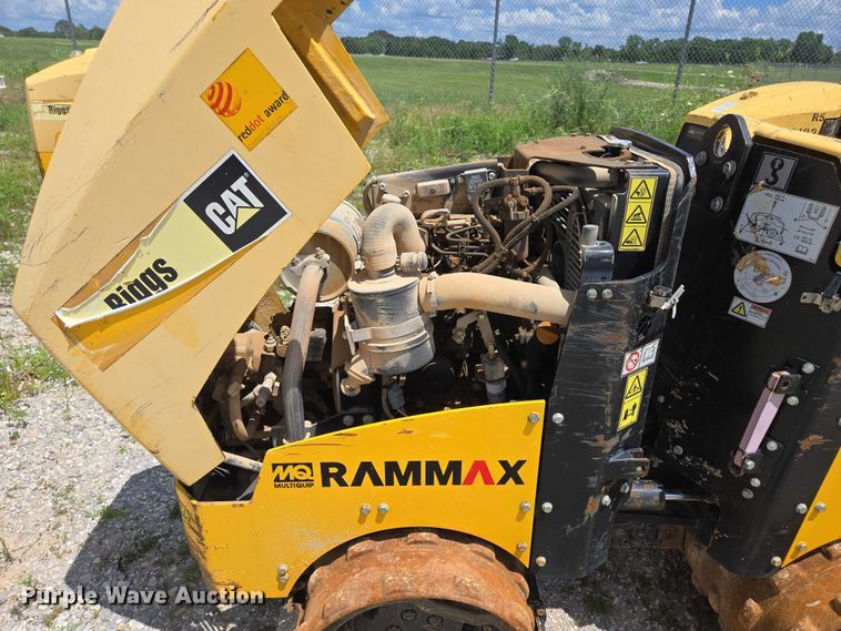 image for item EN3919 2021 Multiquip Rammax 1575 trench compactor