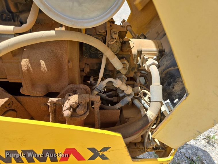 image for item EN3919 2021 Multiquip Rammax 1575 trench compactor