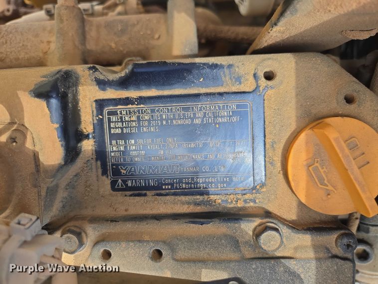 image for item EN3919 2021 Multiquip Rammax 1575 trench compactor