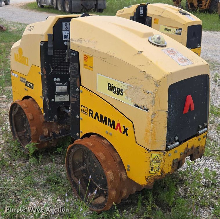image for item EN3920 2021 Multiquip Rammax 1575 trench compactor