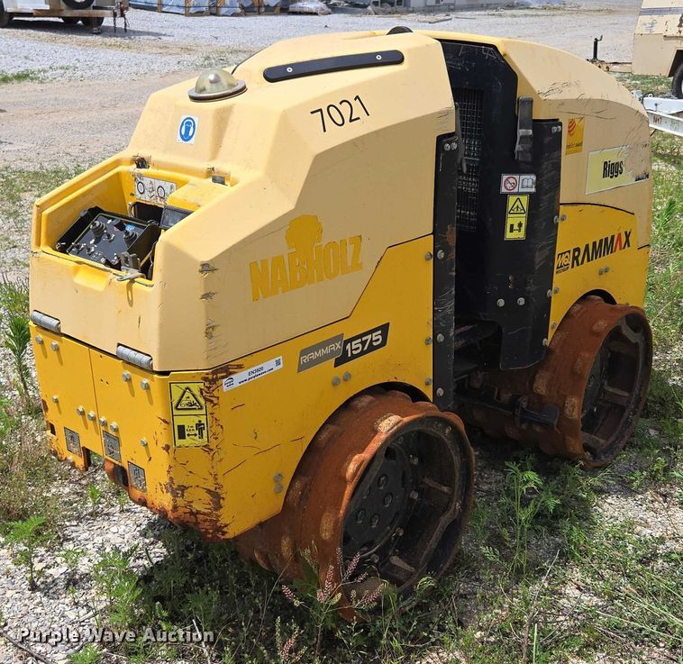 image for item EN3920 2021 Multiquip Rammax 1575 trench compactor