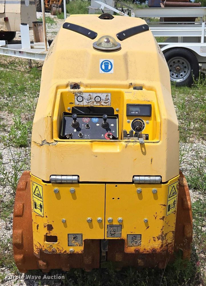 image for item EN3920 2021 Multiquip Rammax 1575 trench compactor