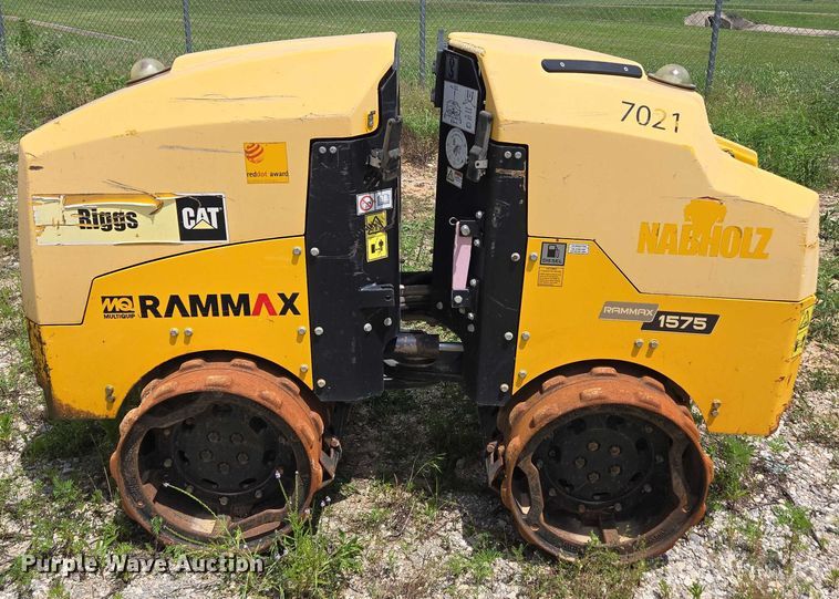 image for item EN3920 2021 Multiquip Rammax 1575 trench compactor