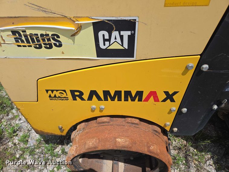 image for item EN3920 2021 Multiquip Rammax 1575 trench compactor