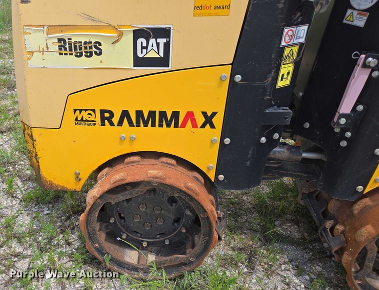 image for item EN3920 2021 Multiquip Rammax 1575 trench compactor