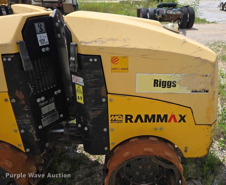 image for item EN3920 2021 Multiquip Rammax 1575 trench compactor