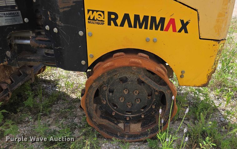 image for item EN3920 2021 Multiquip Rammax 1575 trench compactor