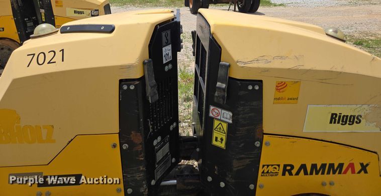 image for item EN3920 2021 Multiquip Rammax 1575 trench compactor