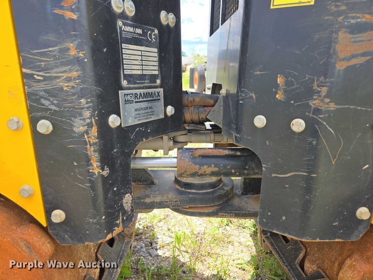 image for item EN3920 2021 Multiquip Rammax 1575 trench compactor