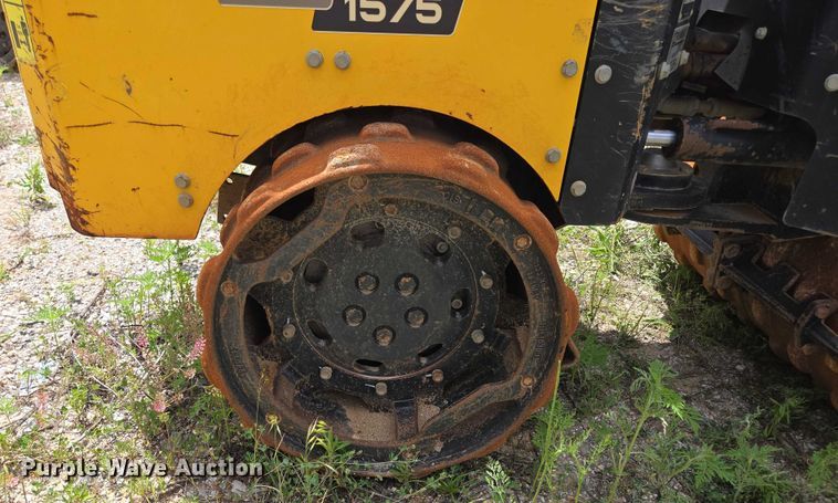 image for item EN3920 2021 Multiquip Rammax 1575 trench compactor