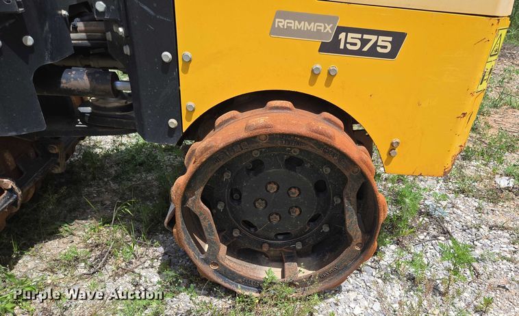 image for item EN3920 2021 Multiquip Rammax 1575 trench compactor