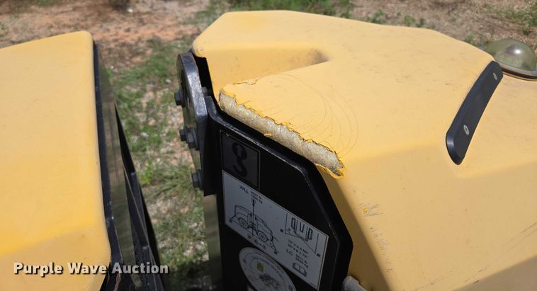 image for item EN3920 2021 Multiquip Rammax 1575 trench compactor