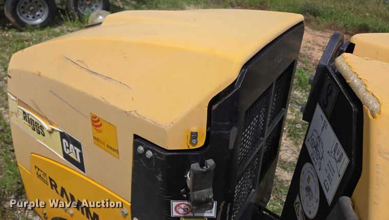 image for item EN3920 2021 Multiquip Rammax 1575 trench compactor